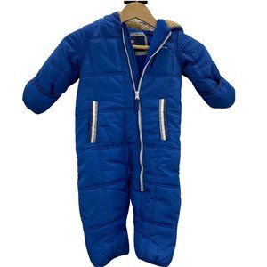 Ben Sherman Baby Boy Girl Snowsuit 1pc Outerwear 18 Month One Piece